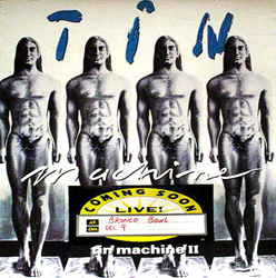 Tin Machine debut LP promo Poster