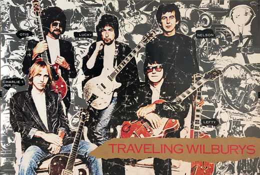 Traveling Wilburys - 1988 Vol 1 Promo Poster