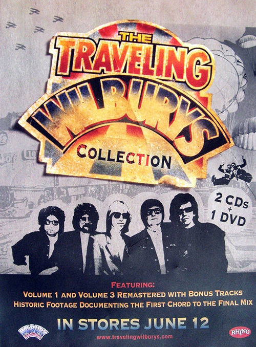 Traveling Wilburys- Promo Poster