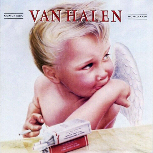 Van Halen - 1984 Album Flat Poster