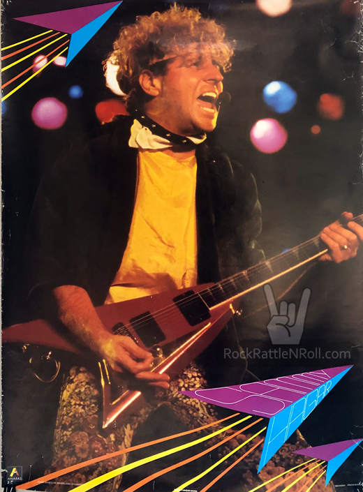 Van Halen - 1986 Sammy Hagar Retail Poster