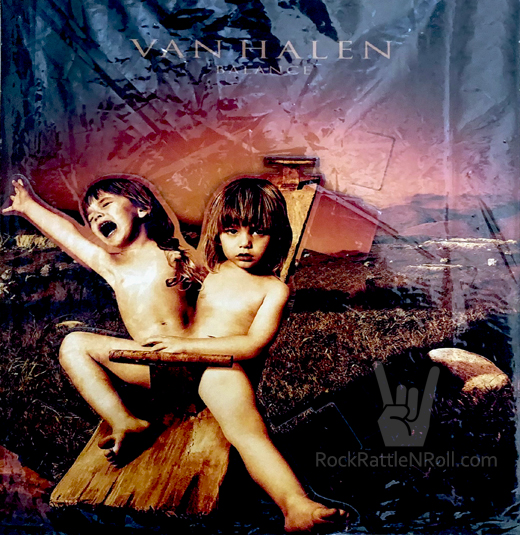 Van Halen - 1995 Balance LP Promo Counter Display