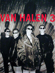 Van Halen - Van Halen 3 1998 Promo Poster