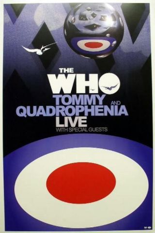 The Who Tommy Quadrophenia Live Poster