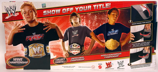 WWE - Championship Toy Belt