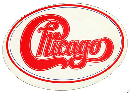 Chicago - Vintage Logo Sticker