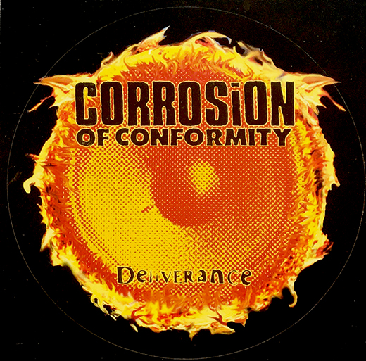 Corrosion Of Conformity - Promo Sticker