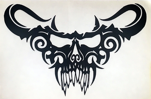 Danzig - BlackAcidEvil Promo Sticker