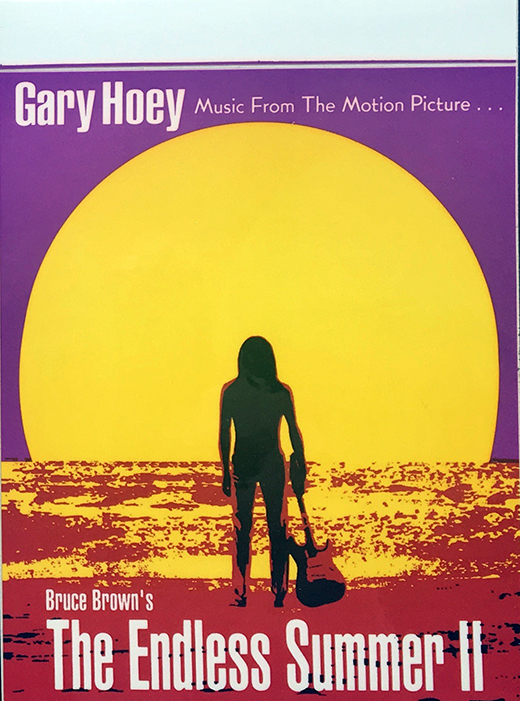 Gary Hoey - Promo Sticker