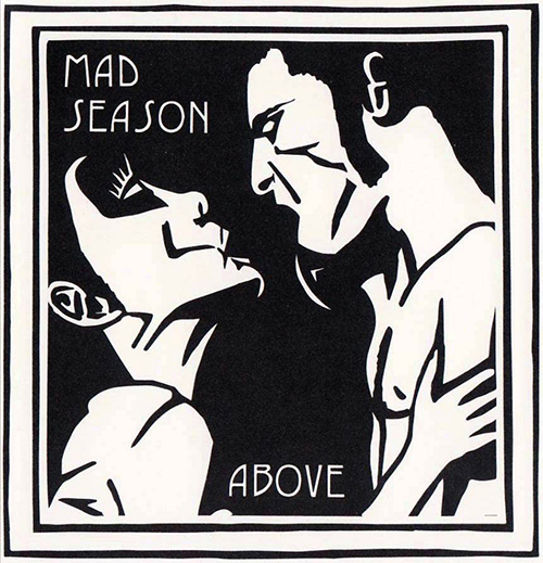 Mad Season - Promo Sticker