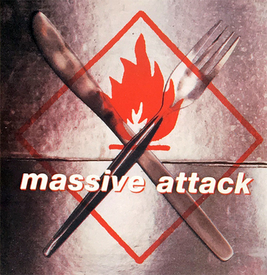 Massive Attack - Promo Sticker