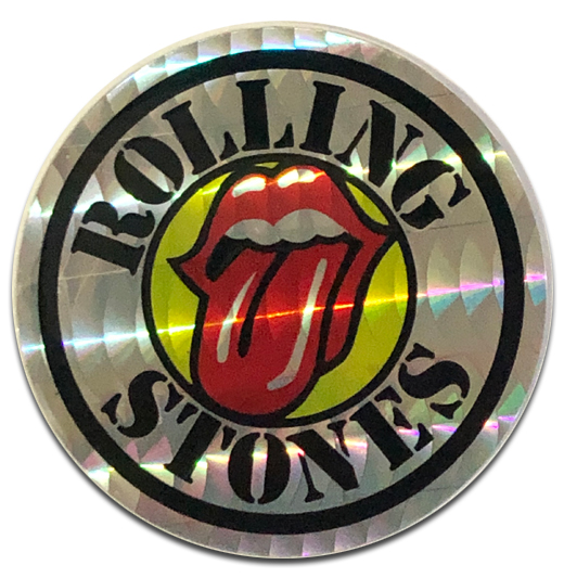 Rolling Stones - Vintage 70s Prism Sticker