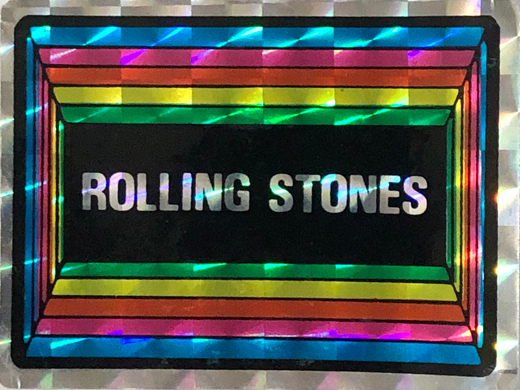 Rolling Stones - Vintage 70s Prism Sticker