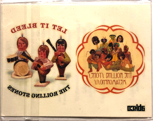 Rolling Stones - Vintage Album Stickers