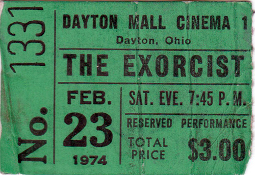 Exorcist - 02-23-74 Dayton, OH
