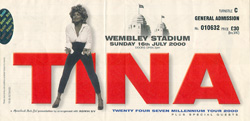 06-16-00 Wembley Stadium - London, UK