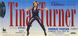 06-21-96 Wembley - London, UK