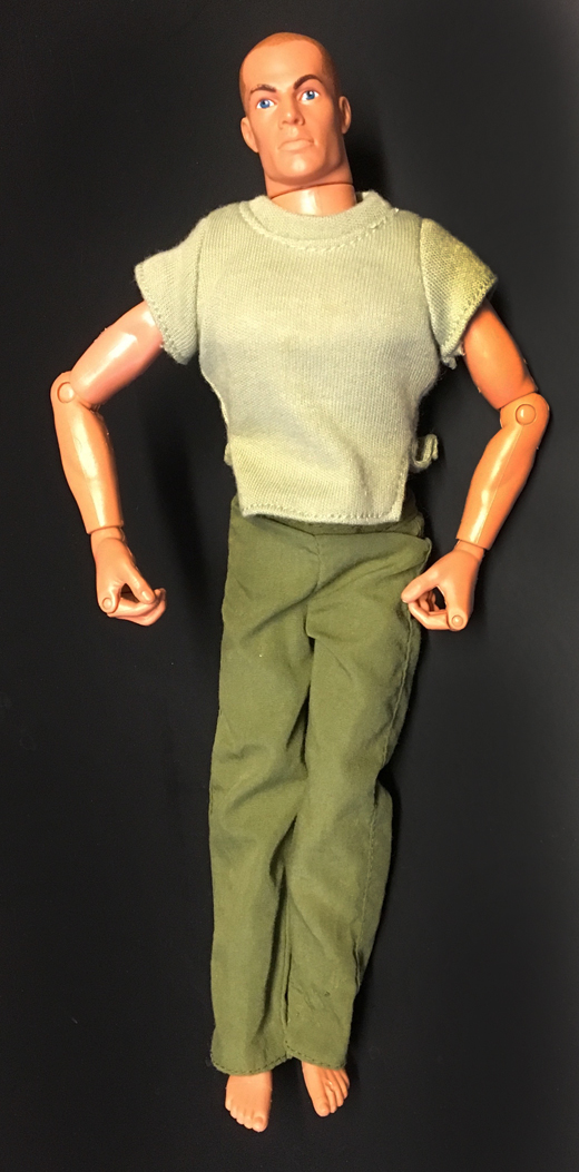 G.I. Joe - Action Toy Doll (Green Shirt)