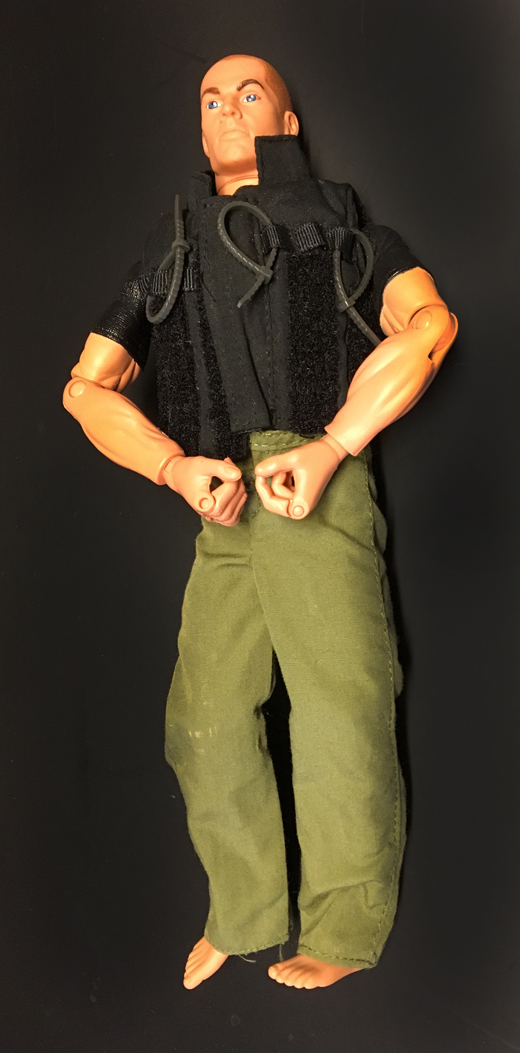 G.I. Joe - Action Toy Doll (Black Jacket)