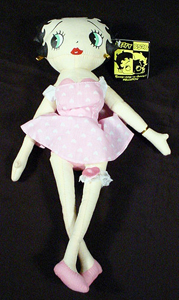 Betty Boop - Cloth Doll