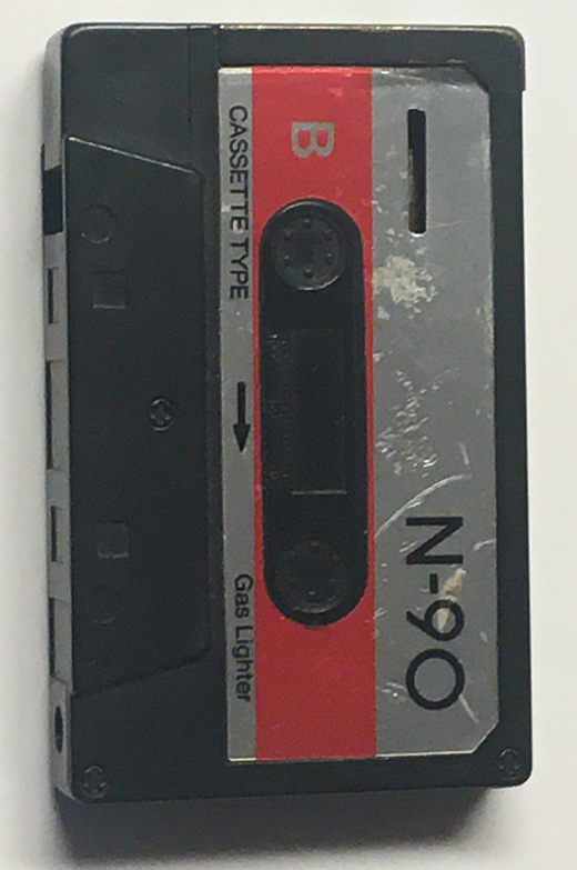 Cassette Tape Secret Lighter