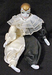 Clown - Porcelian Doll 4