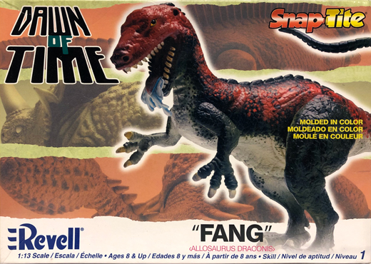 Dawn Of Time - Fang Model Dinosaur