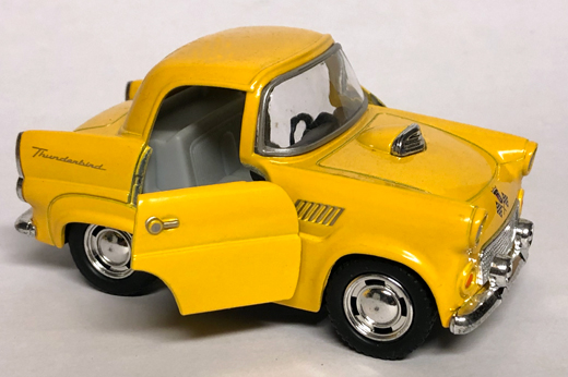 Ford Thunderbird - Toy Car