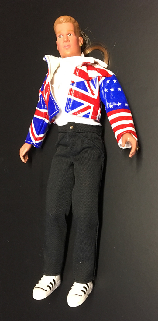 New Kids On The Block - Donnie Wahlberg Toy Doll