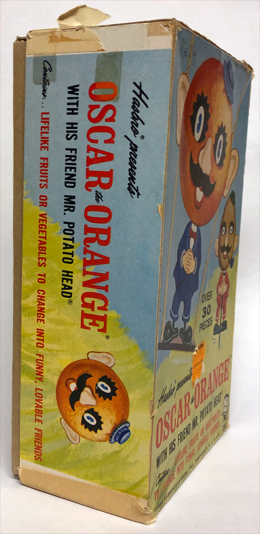 Oscar Orange - Mr. Potato Head Vintage Toy