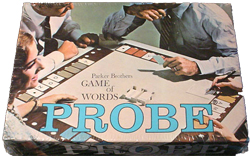 Probe - Parker Brothers Board Game